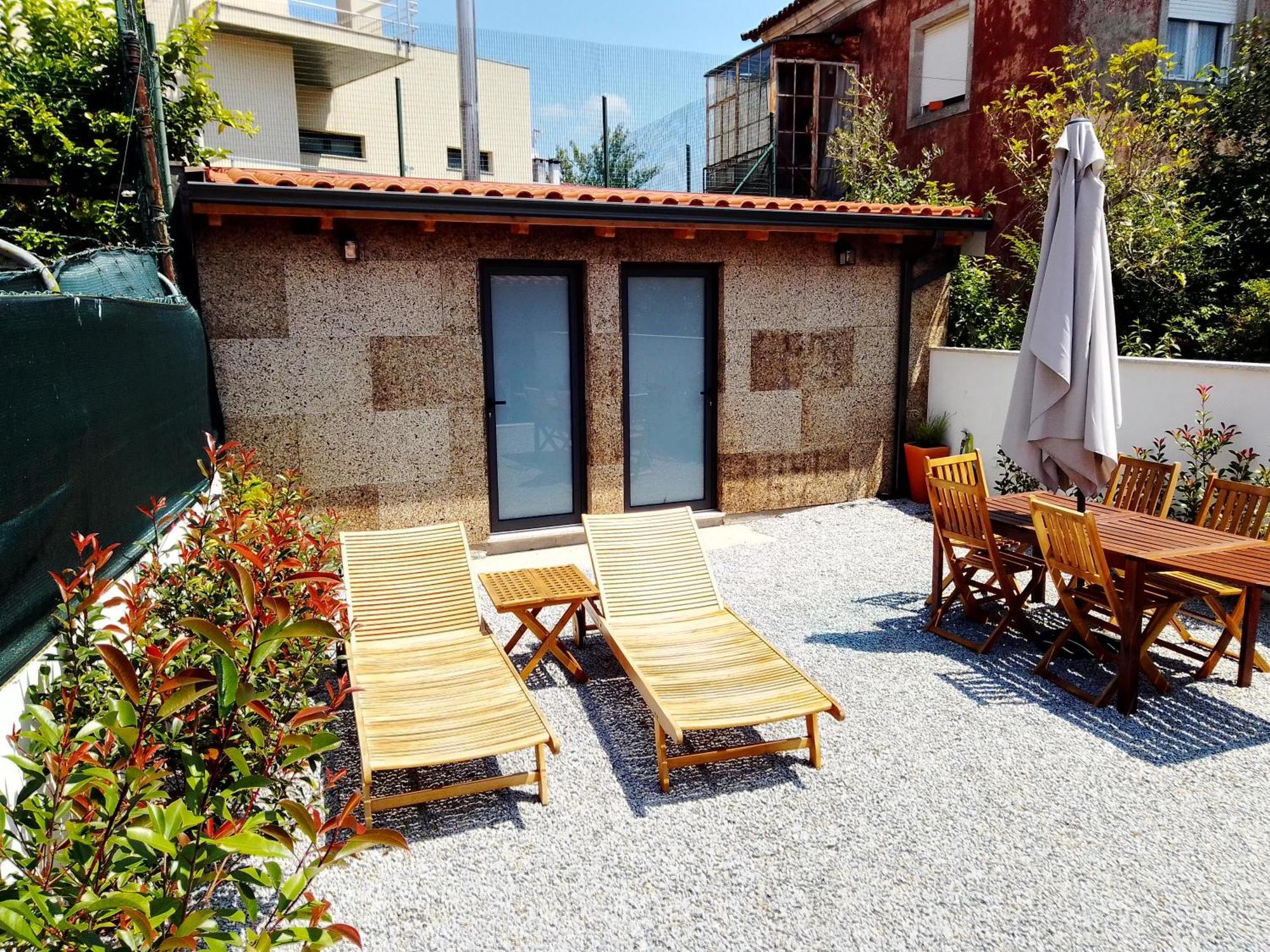 Casa Da Florbela Villa Фафе Екстериор снимка